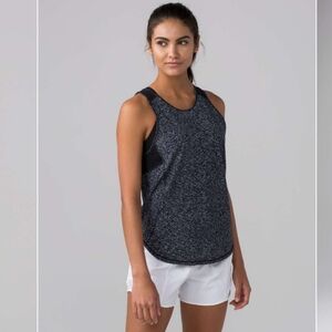Lululemon athletica Sculpt Tank II -Black